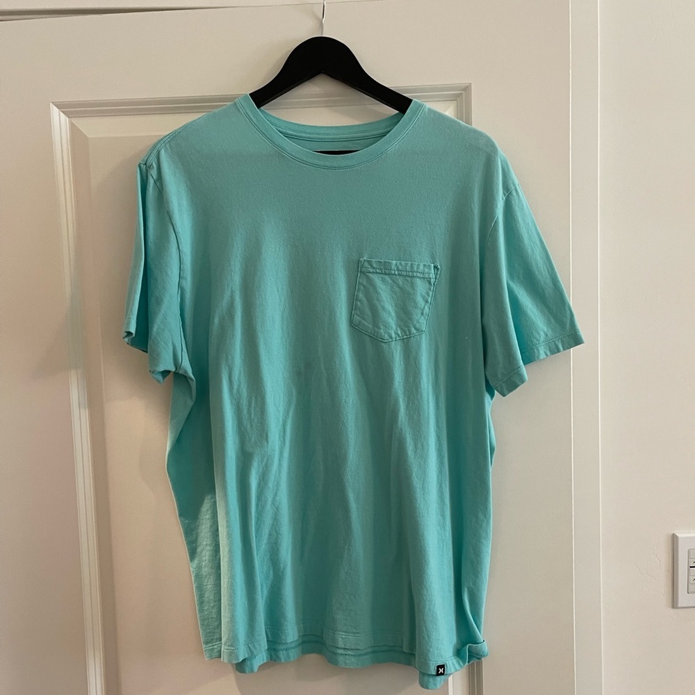 Hurley XL Teal T Shirt